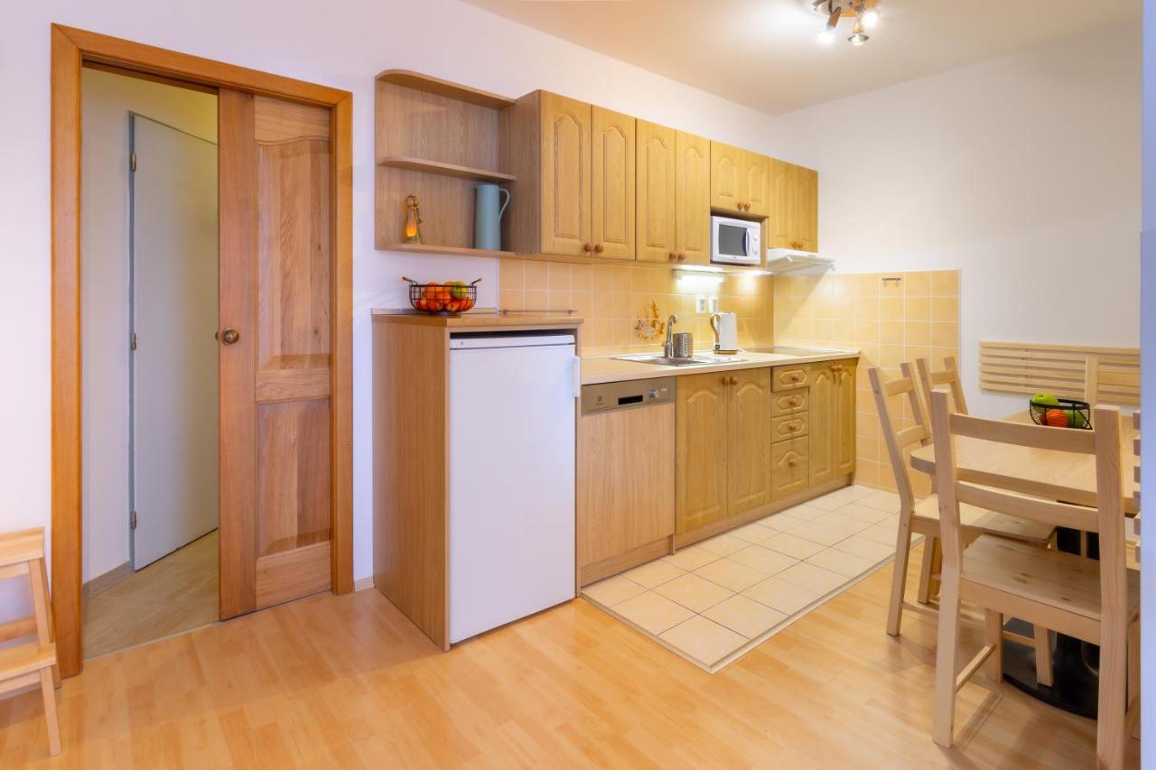Horní Mísečky - Skvěle dostupné apartmány D u sjezdovky Exteriér fotografie