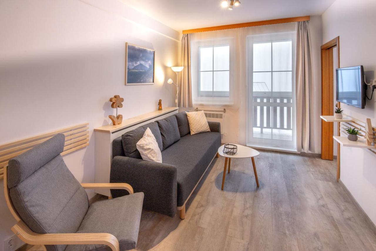 Horní Mísečky - Skvěle dostupné apartmány D u sjezdovky Exteriér fotografie