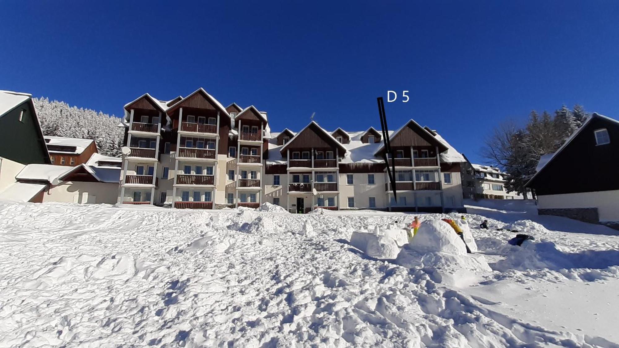 Horní Mísečky - Skvěle dostupné apartmány D u sjezdovky Exteriér fotografie