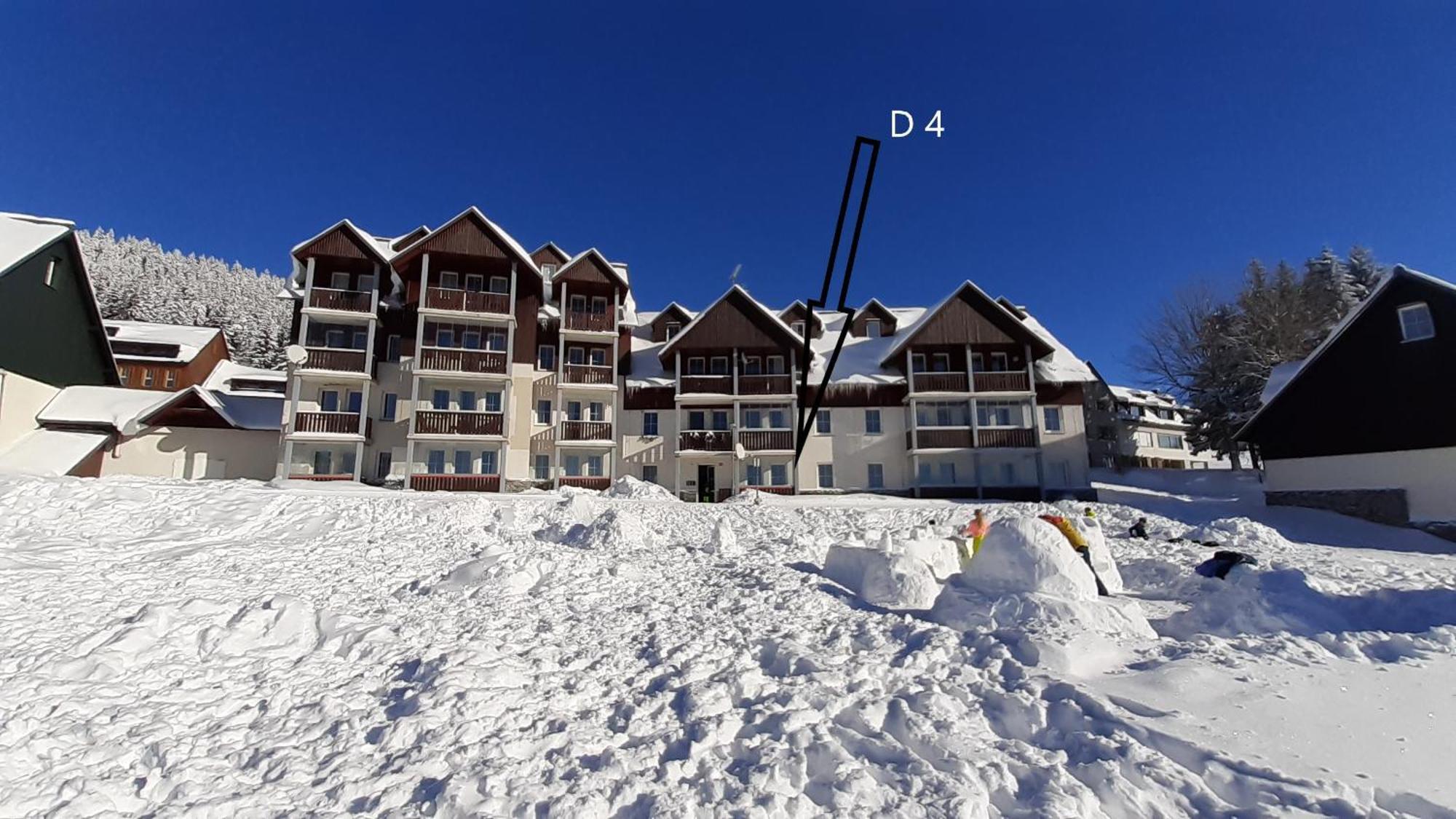 Horní Mísečky - Skvěle dostupné apartmány D u sjezdovky Exteriér fotografie