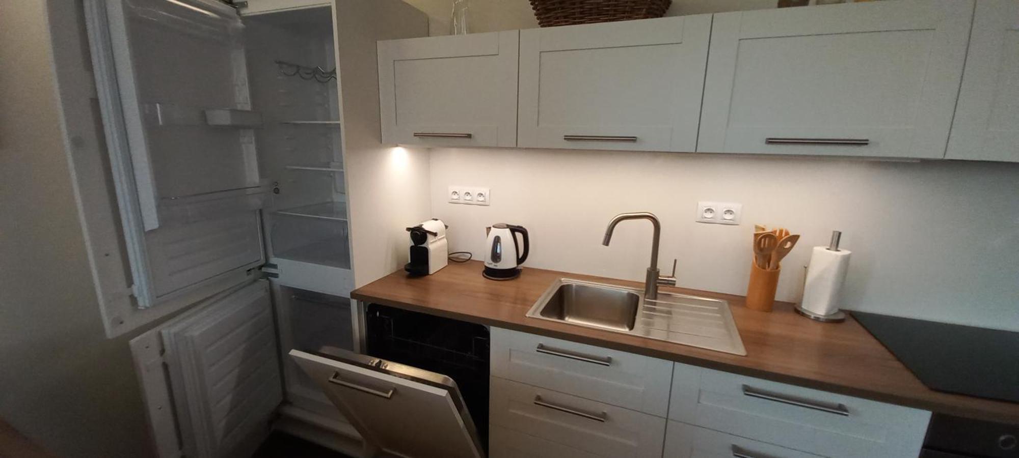 Horní Mísečky - Skvěle dostupné apartmány D u sjezdovky Exteriér fotografie