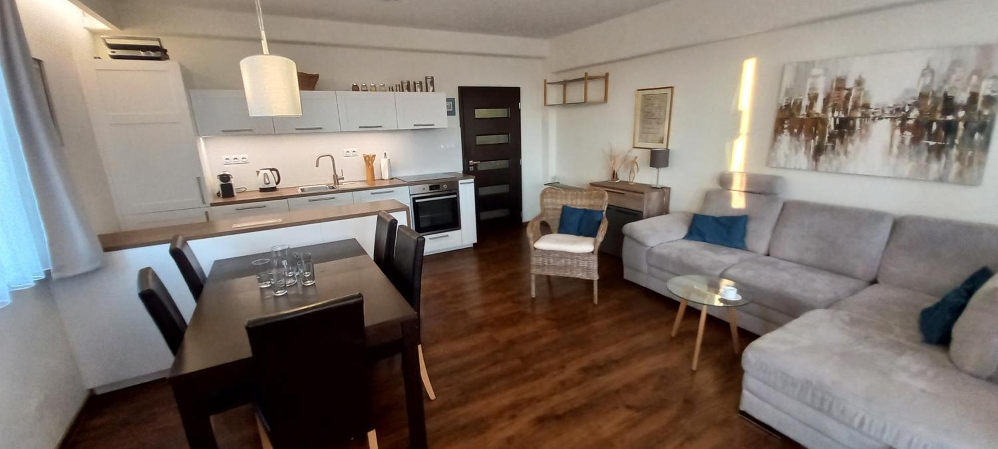 Horní Mísečky - Skvěle dostupné apartmány D u sjezdovky Exteriér fotografie
