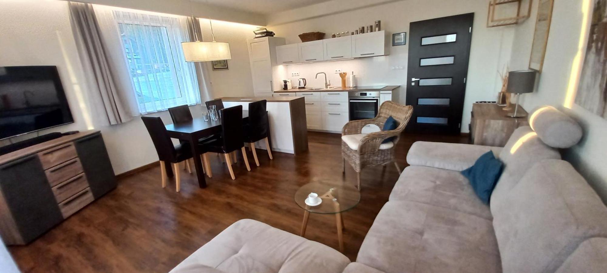 Horní Mísečky - Skvěle dostupné apartmány D u sjezdovky Exteriér fotografie