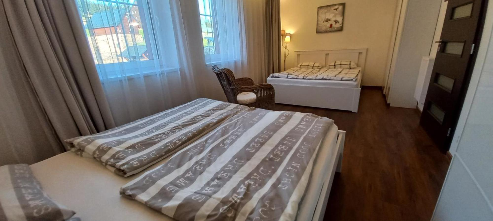 Horní Mísečky - Skvěle dostupné apartmány D u sjezdovky Exteriér fotografie